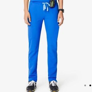 LIKE NEW FIGS Yola Skinny Scrub Pants
